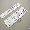 3D ABS Car Letters C200 C220 C250 C300 Logo Rear Trunk Badge Emblem Sticker For Mercedes Benz C Class W201 W202 W203 W204 W205