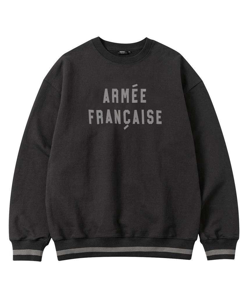 Kaneitei Armee Francaise Crewneck (Charcoal)