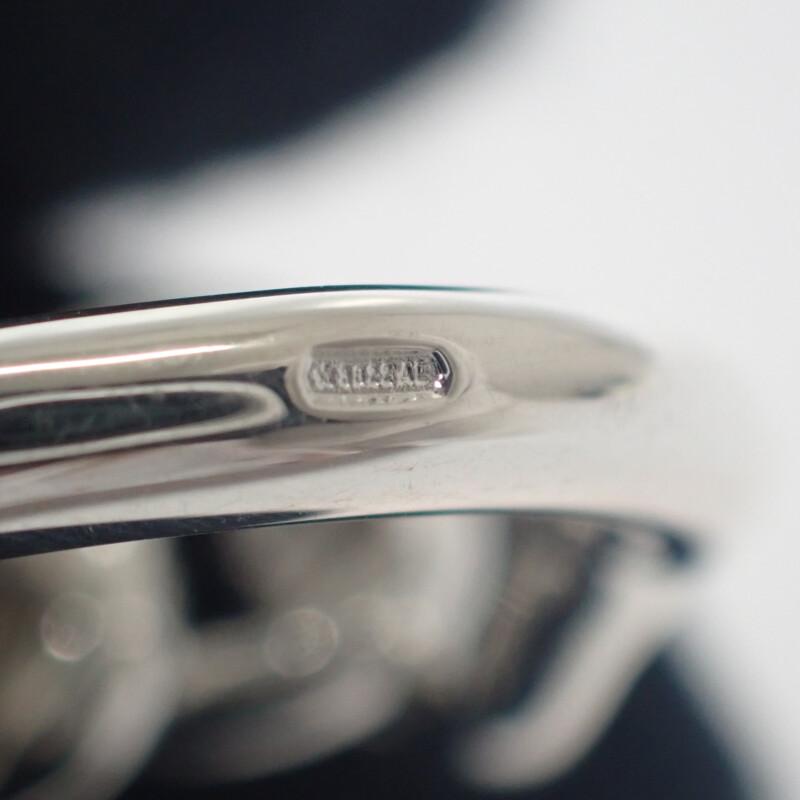 HERMES  #10.5(JP Size) 52  ring Silver925 Women