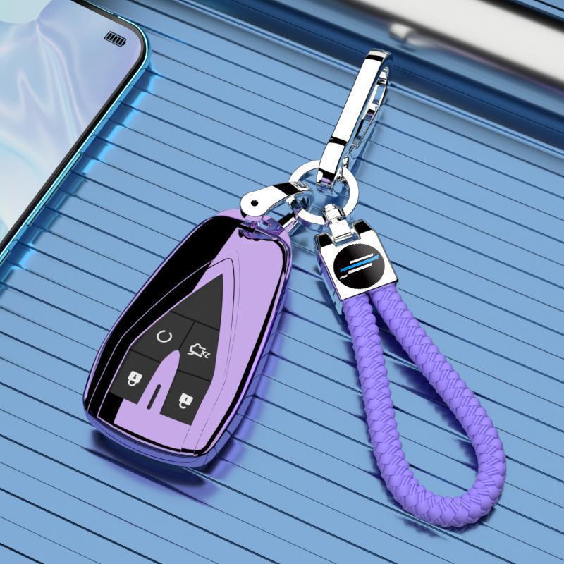 2024 Changan Oshan Z6 Key Case: Premium Full Coverage Shell for X5/X7 Model Car Modification