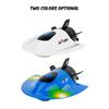 Create Toys Mini RC Submarine Boat RC Toy Remote Control Waterproof Diving Christmas Gift for Kids