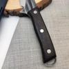Geschmiedetes Kochmesser Ausbeinmesser Fleischerbeil Hackmesser Metzger Hacken Slicer Kochmesser Schneider