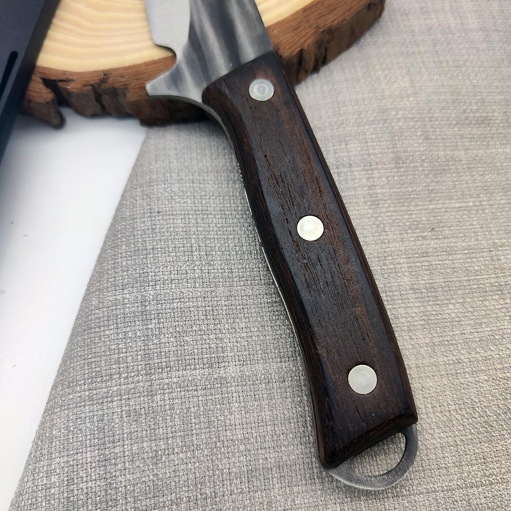 Geschmiedetes Kochmesser Ausbeinmesser Fleischerbeil Hackmesser Metzger Hacken Slicer Kochmesser Schneider