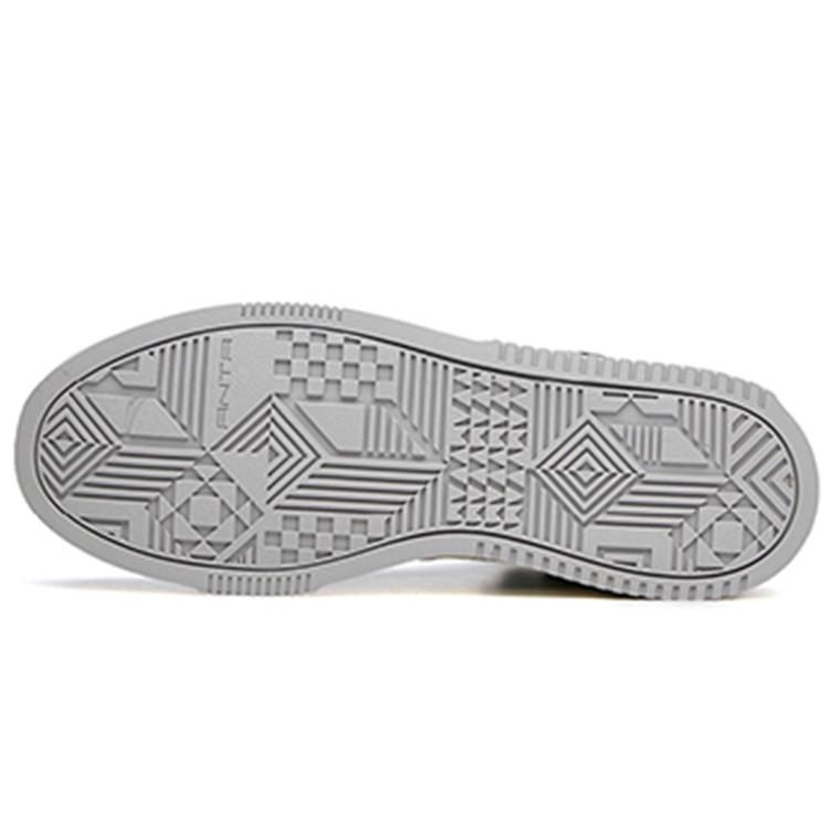 Anta Padded Abrasion Resistant Slip Resistant Abrasion Resistant Slip Resistant High top Skateboard Shoes Men's 912148911-3