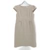 FOXEY 24331 Beige Cashmerex Wool Sleeveless One-piece Dress 40 beigeUsed
