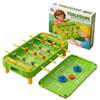 Jouets Sports Mini Baby-foot Jeux de Société 2 en 1 Football Hockey sur Glace Combo Jeux d'Arcade Jeux d'Interaction Familiale Intérieur Enfants