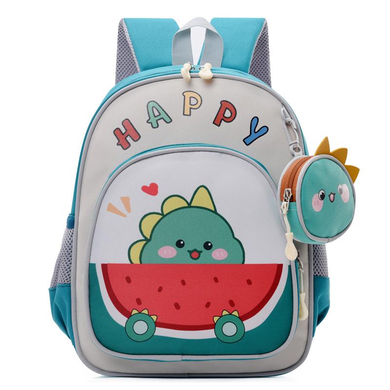 School BagsNew cute children's bag lightweight weight weight school bag outdoor leisure travel backpack men and women and children shoulder