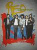 Vintage Concert  REO SPEEDWAGON 87 Sport Grey Unisex  S-234XL Unisex T-Shirt