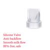 Breast Pump Replacement Parts: M5 Duckbill Valve, Silicone Diaphragm, 24mm Double Layer Flange