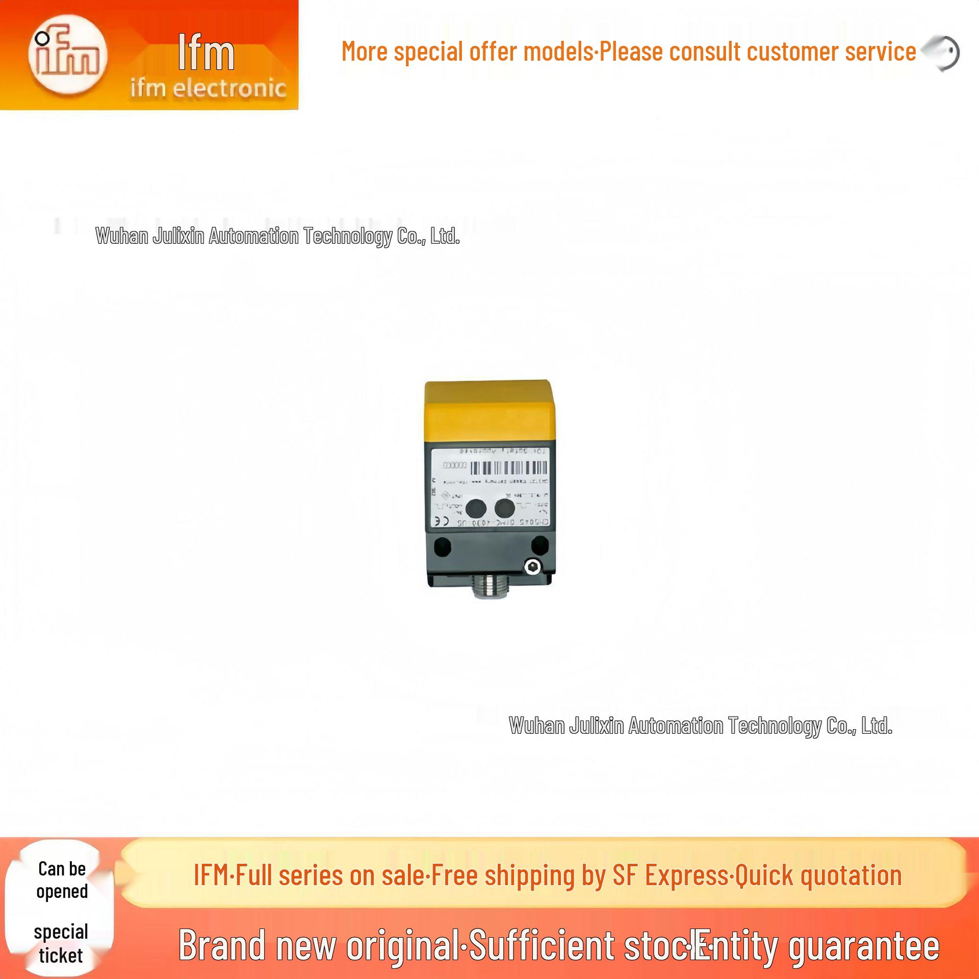 Original Spot GM705S IFM Inductive Proximity Sensor, Brand New