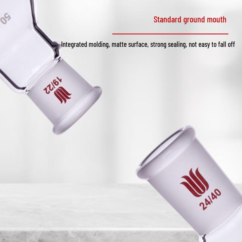 Xinweier Single Neck Round Bottom Borosilicate Glass Flask