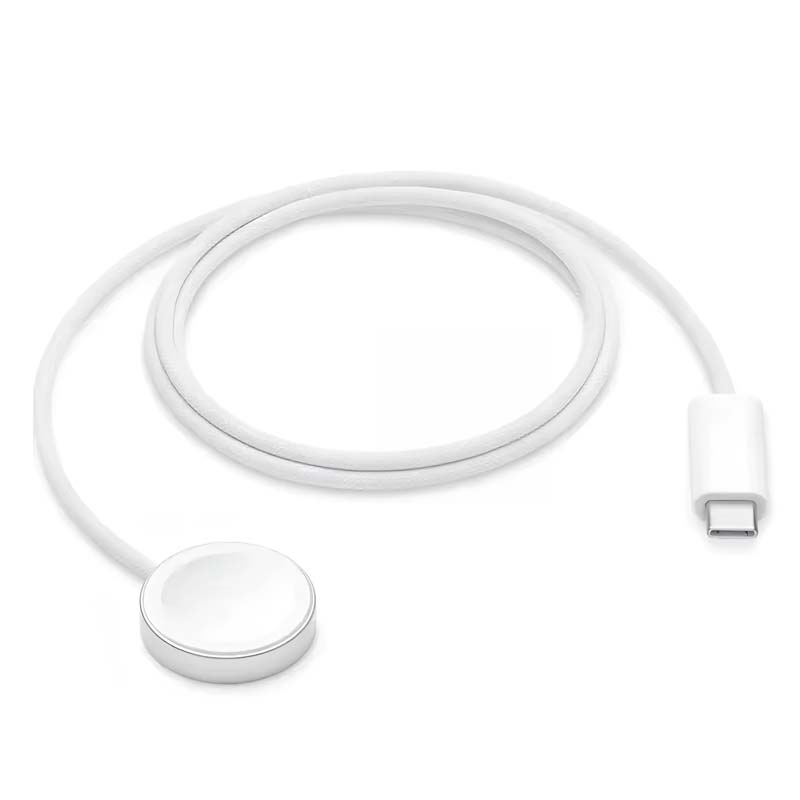 USB Type C Magnetic Wireless Charger for iWatch 8/7/6/5/SE USB C Portable Fast Charging Station for Apple Watch Series Ultra
