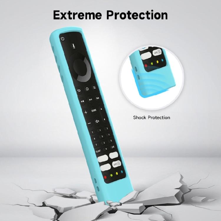 Lightweight Remote Case/Cover Protective Silicone Holder used for TV F2 Fire