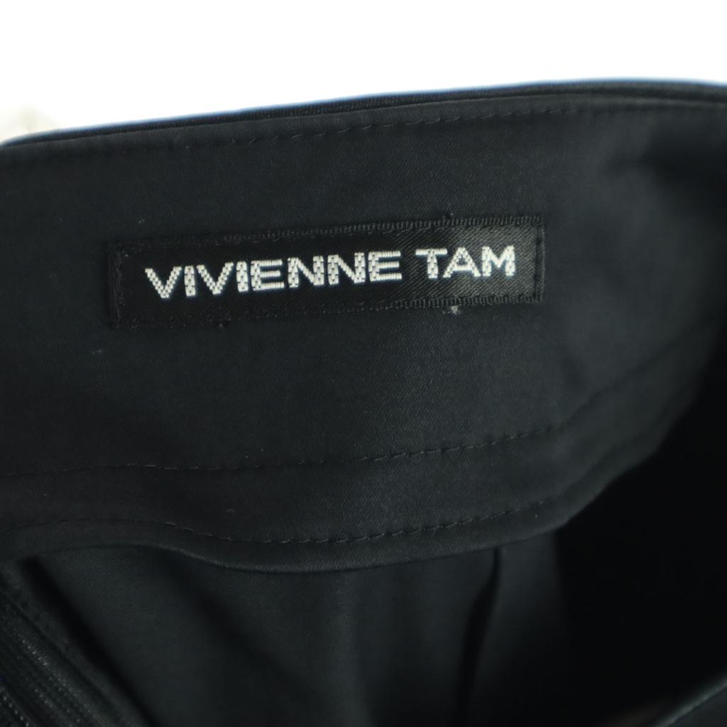 Schönheitsprodukte VIVIENNE TAM made in Japan Midi-Länge Enges Kleidungsstück Rock schwarz Damen Gebraucht