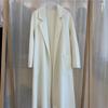 M Family Water Ripple High-End Women's Double-Sided Cashmere Coat