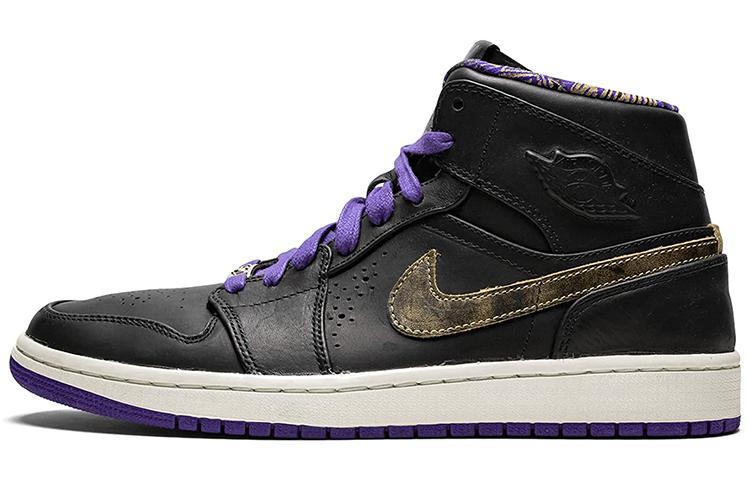 Jordan 1 Retro Mid Nouveau Месяц Черной Истории 2014 629151-009 45