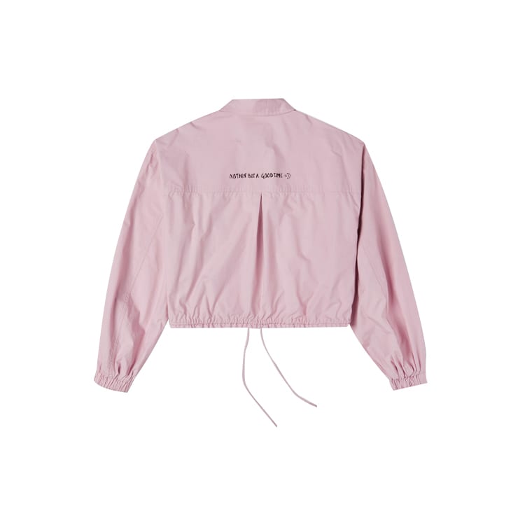 Converse Jacket Women's Pink Purple 10023159-A02