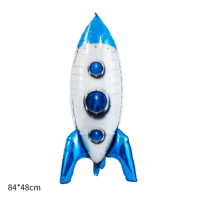 Space Birthday Party Decorations: Moon, Astronaut, Spaceship & Rocket Balloons