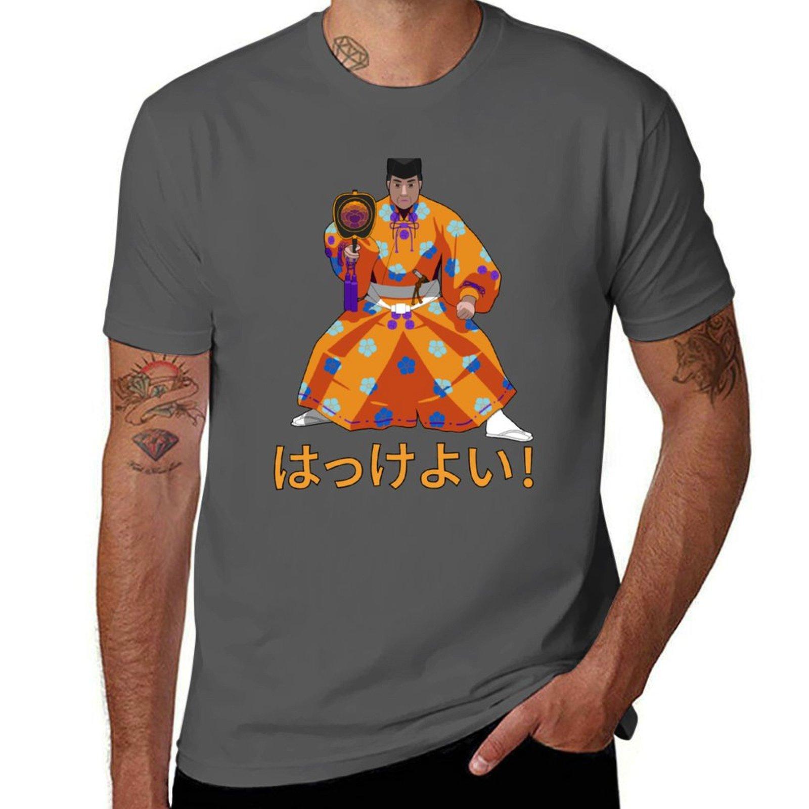 

Gyoji Hakkeyoi Spirit, Blue T-Shirt t shirts designer essential t shirt t shirt personalised T-Shirt 4XL