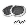 ENN LLC Speaker Grill for Car Set of 2 (Plated