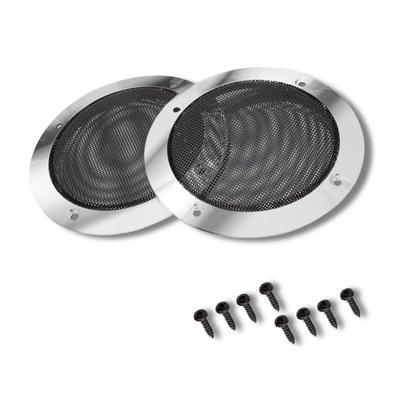 ENN LLC Speaker Grill for Car Set of 2 (Plated