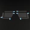 Motorcycle Instrument Dashboard Protection Film Screen For YAMAHA TRACER 9 GT YAMAHA TRACER 9 2021 2022