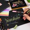 Feloran Xiuli Soft Brush Calligraphy Pen for Greeting Cards and Planners