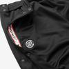 Air Jordan X Clot Tricot Track Pants Straight Loose Fit Men Bottoms Black Red AR8403-010