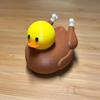 Thanksgiving Mini Turkey Duck Figurine Bright Color Resin Statue Bulk Decor Autumn Harvest Day