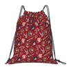 Custom H-Harryes Drawstring Bags Men Women Portable Sports Gym Sackpack Witchcraft Shopping Storage Backpacks