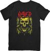 Slayer Music Unisex Fit for Men & Women Quality Cotton T-Shirt Black