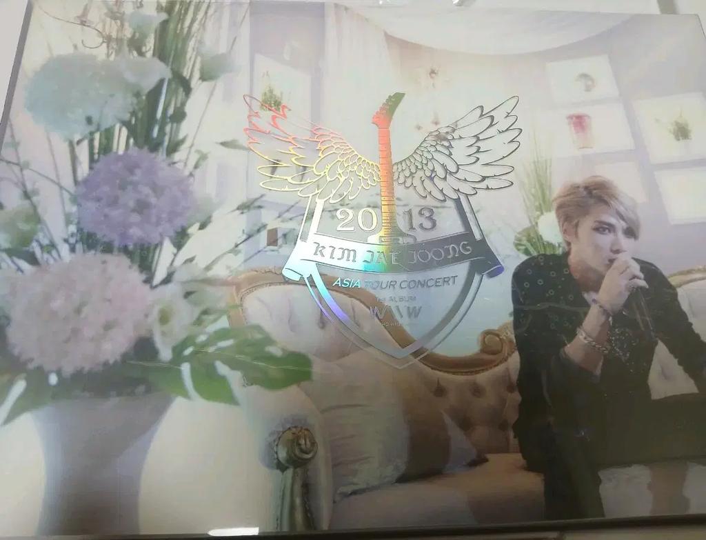 Kim Jaejoong 2013 Asia Tour COEX DVD Used