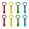 4/8Pcs Baby Pull-Up Ring Toddlers Walking Helper Practice Exercises Assistant Tool Stand-Up Rings Infant Crib Playpen Hanging Ring