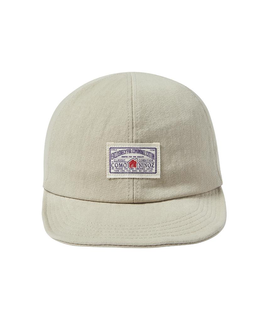 COMONINOZ [Cn]26S Label Cotton Cap [3 Color]