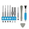 1Set Game Console Repair Screwdriver Set - Disassembly Opening Tool Kit Parts For GBA SP New 3DS XL NGC