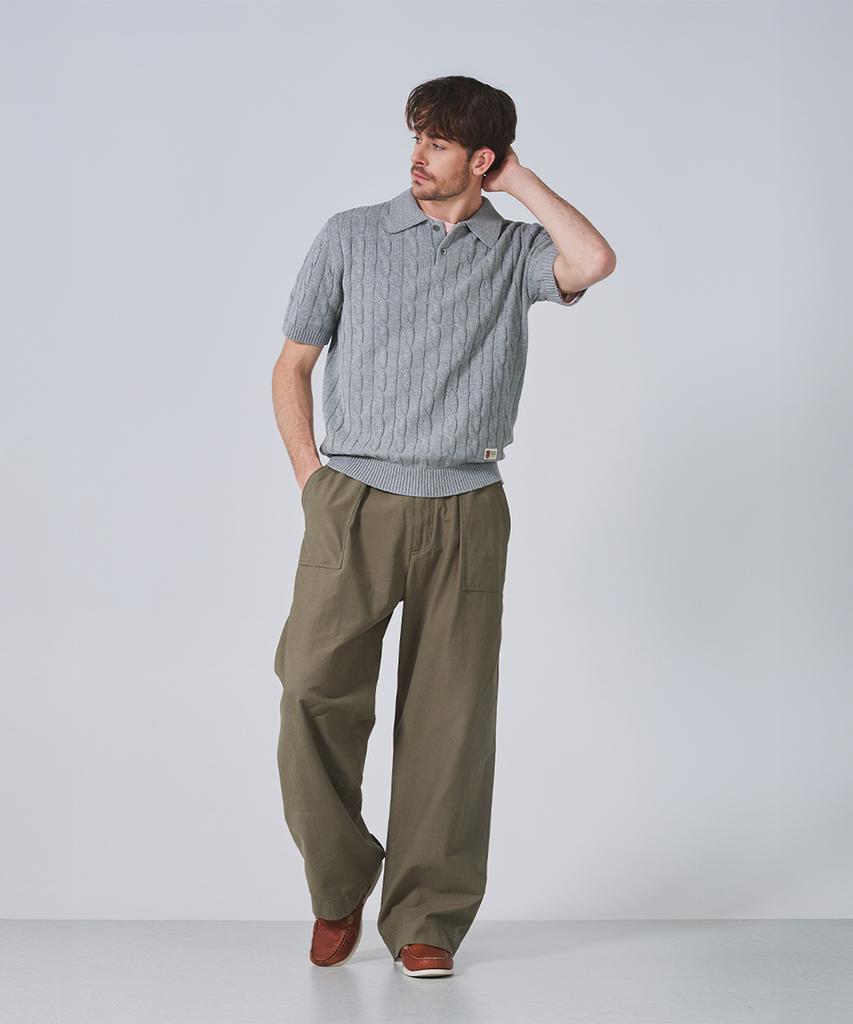 Geonjiulleunseu Light Fatigue Banding Pants Collection