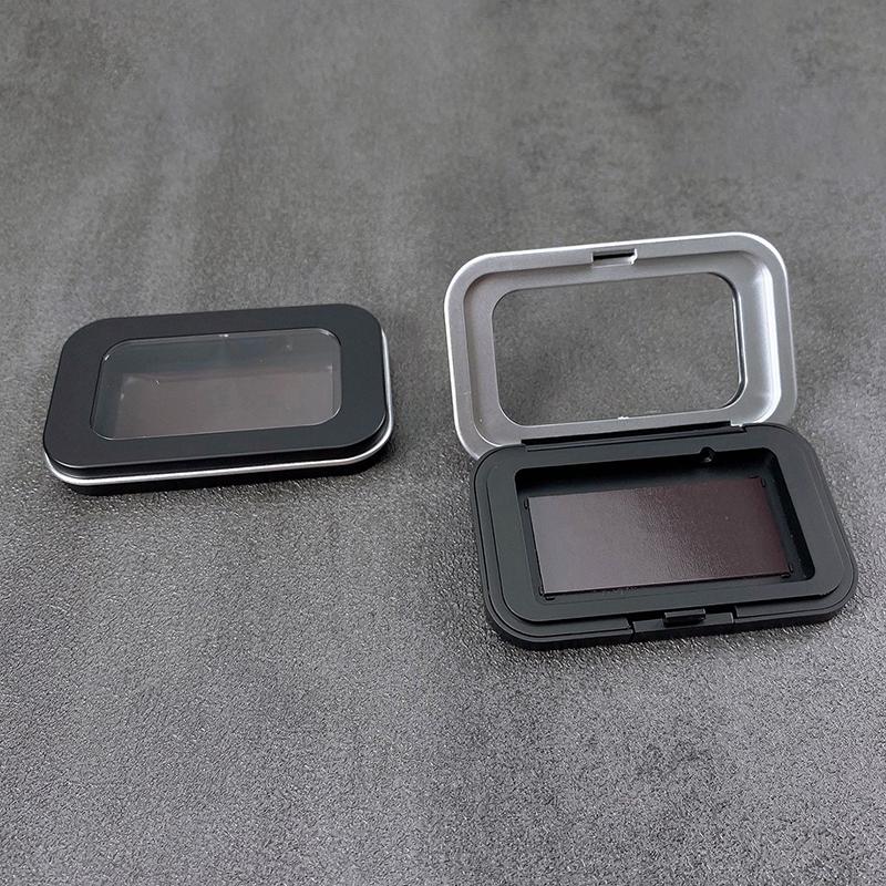 Magnetic Sewing Needles Holder Black Rectangle Sewing Needle Storage Case Buttons Pins Storage Box For Sewing Tool Accessories