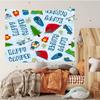 Happy CCampers Tapestry Customizable Tapestries Of Various Styleswall Hangings Celebrity Photo Printingwall Hangings