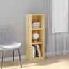 Day and Night - Day and Night Solid Pine Wood Shelf/space Divider 36x33x110 Cm