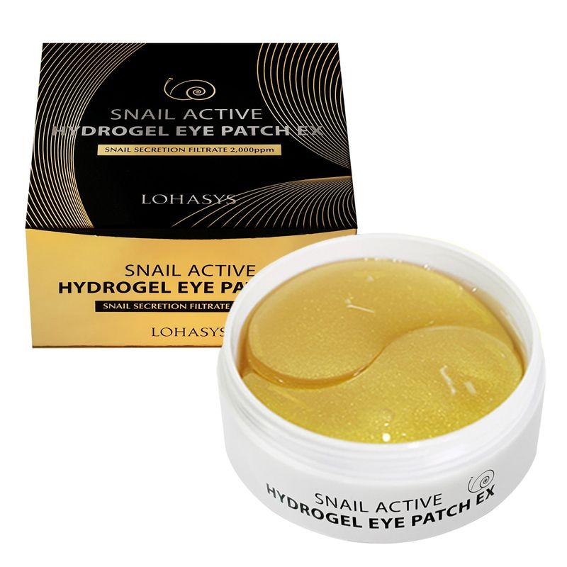 

Lohasys Snail Active Hydro Gel Патчи для глаз 60 шт. x 2
