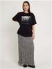 American Retro Style 100% Cotton Oversize T-Shirt with Fun Print