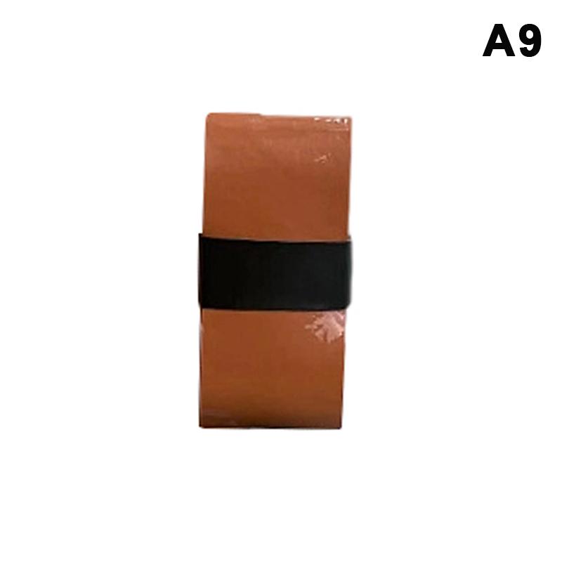Vintage Color Sports Racket Overgrips Anti Slip Sticky Sweat Absorption Soft Shock Absorption Tennis Badminton Daily Training