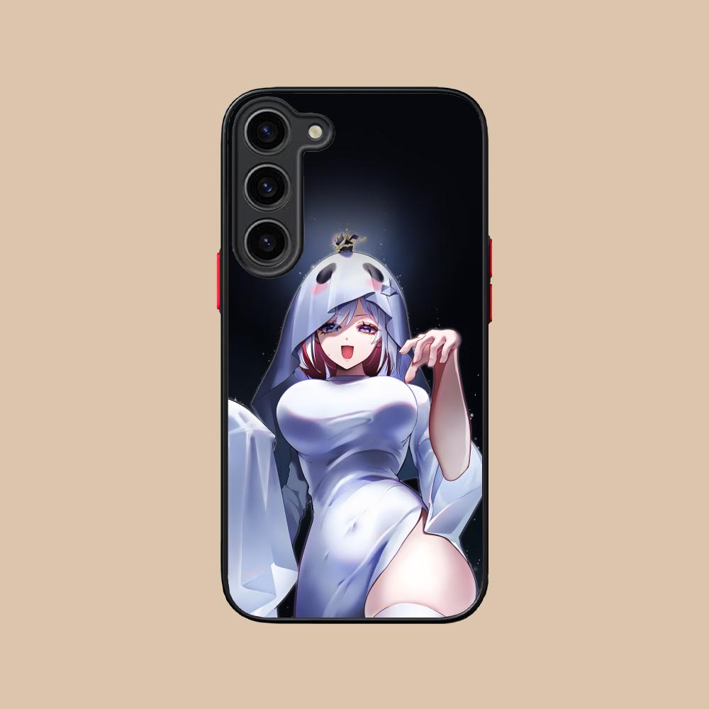 HSR Topaz Silicone Mobile Phone Case for Samsung Galaxy S26 S25 S24 S23 S22 S21 Plus FE Ultra Colorful Cover