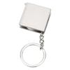 Double Scale Tape Measure Keychain Mini Size Retractable Gauging Tools  Keychain Accessory