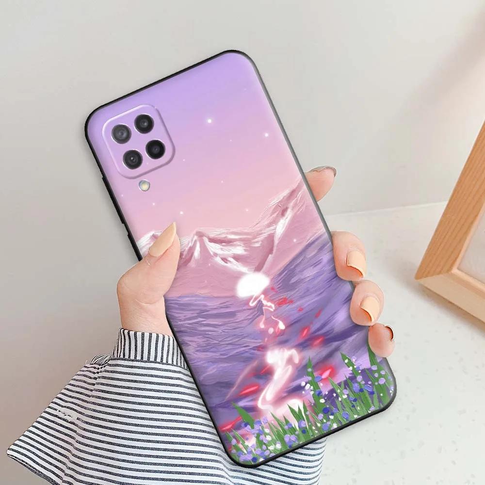 For Samsung Galaxy M32 Case Soft Back Cover For Samsung M32 Silicone TPU Phone Case For Samsung M32 Fundas SM-M325F Cool Coque