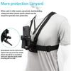 Smartphone Chest Mount Universal Holder Compatible with iPhone and Samsung Phone Mount for Filming or Photos
