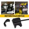 Waterproof Motorcycle 7/8" Handlebar Headlight Fog Spot Light ON OFF Switch US