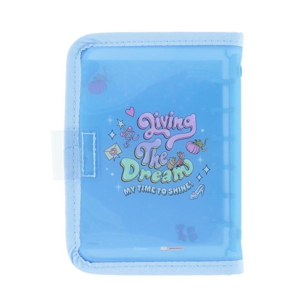 Stationery Disney Princess Disney Goods Sticker Binder Clear Cover Cinderella S2177439 Sun-Star