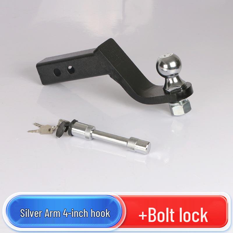 Equation Leopard 8 Rear Tow Hook for Trailer Hitch - Original, Modified, Special Rogue, Tiger Head Design