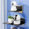 Metal Wall Mounted Shelf for Projectors and Camera, No Drill, Angle and Height Adjustable